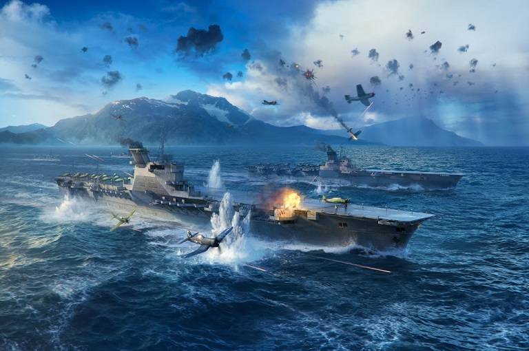 Reworked Aircraft Carriers And Lunar New Year Arrive In World Of Warships