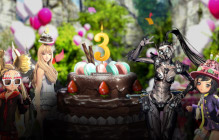 Blade & Soul Celebrates Its 3rd Anniversary This Month