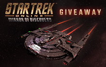 Win 1 of 110 Star Trek Online: Mirror of Discovery Gift Keys