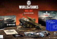 Limited-Edition World Of Tanks Collector's Edition Includes 1/32 Scale Tiger 131, Art Book, And More