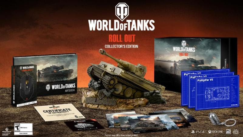 Limited Edition World Of Tanks Collector S Edition Includes 1 32 Scale
