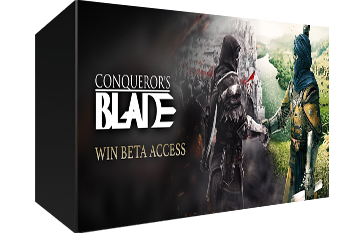 Conqueror's Blade Closed Beta Key Giveaway (NA Only)