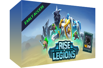 Rise of Legions Gift Key Giveaway