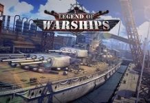 Browser-based Legends Of Warships Takes To The High Seas