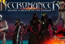 Control The Undead With AdventureQuest 3D's New Necromancer Class