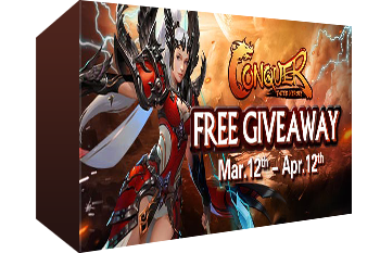 Conquer Online Fated Heroes Expansion Gift Pack