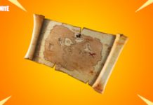 Hunt For Buried Treasure In Fortnite Battle Royale