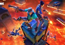 The Floor is Lava! Fortnite's New Mode Is Your Favorite Furniture Destroying Game