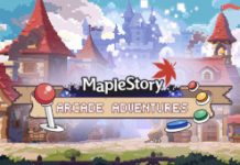 MapleStory Goes Retro With 8-Bit Themed Event