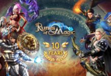 Celebrate 10 Years of Runes of Magic With The Anniversary Festival