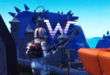 There's A Weezer-Themed Theme Park Island In Fortnite Now