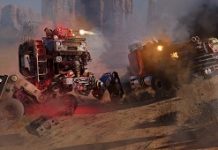 Crossout Update Includes New Open-World Campaign And PvP Map