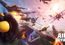 Fortnite's New Update Includes Air Royale Mode And Pettable Dogs