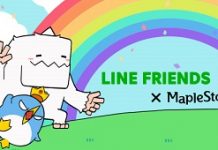 MapleStory Gets Cuter, Teams Up With Line Friends
