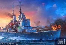 World Of Warships: Legends Now Available For PS4 And XB1