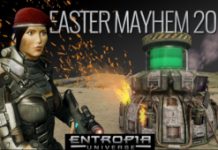 Celebrate Easter In Entropia Universe By Fighting Evil Robots