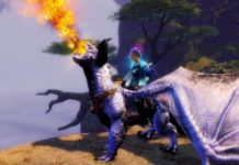 Guild Wars 2's Next Flying Mount Is A Cool Purple Dragon