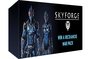 Skyforge: Mechanoid War Pack Key Giveaway (NA Only)