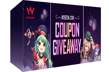 WEBZEN 10th Anniversary Key Giveaway