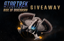 Win 1 of 60 Star Trek Online: Rise of Discovery Gift Keys