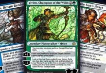 Earn Stained-Glass-Art Planeswalker Cards In MTG Arena's War of the Spark: Chronicles Event