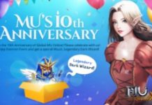 MU Online Celebrates Its 10th Anniversary