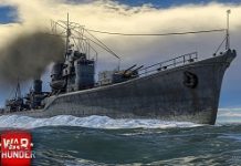 Japanese Navy Steams Into War Thunder In Next Update