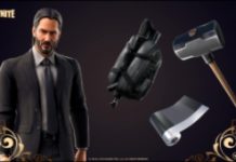 John Wick Comes To Fortnite