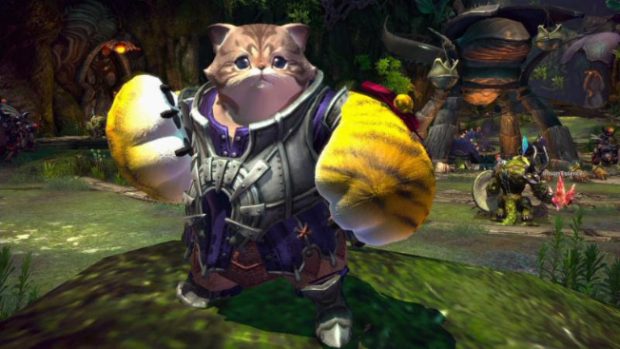 TERA's Next Update, Skywatch: Call To Arms, Adds The Popori Brawler