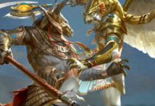 Horus And Set Storm The Field In Smite