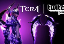 Get Some Shiny New Dragon Wings And A New Mini-Pet In Tera's Latest Twitch Prime Loot