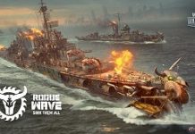 World Of Warships Adds Rogue Wave Battle Royale Mode