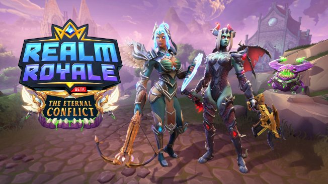 Realm Royale S Eternal Conflict Update Brings Heaven And Hell Next Week Mmo Bomb