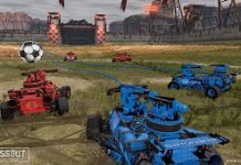 Crossout Adds Steel Championship Football And New Map