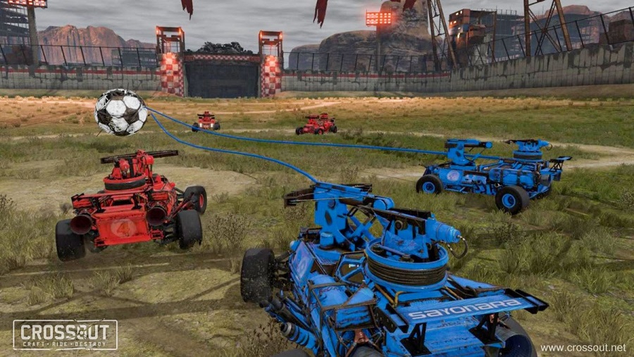 Crossout Adds Steel Championship Football And New Map - MMO Bomb