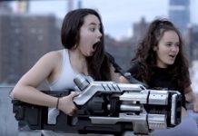 Digital Extremes Pranks New Yorkers With "Real" Warframe Gun