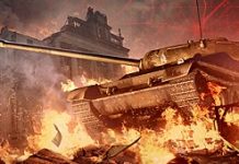 Fire Breaks Out At Tankfest, Forces World Of Tanks Streamer To Abandon Post