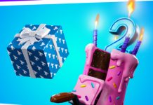 Fortnite Celebrates Its 2nd Anniversary, And Yes, There Are Presents!