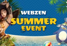 Time For Some Sun! Webzen's Summer Events Are Under Way