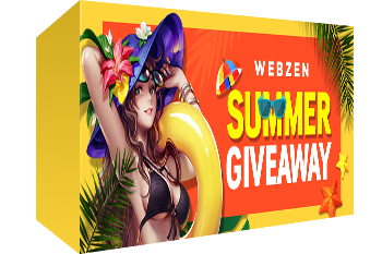 WEBZEN Summer Pack Key Giveaway