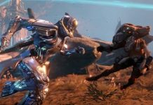 The 41st Warframe, Gauss, Arrives On PC This Week And It's Gotta Go Fast