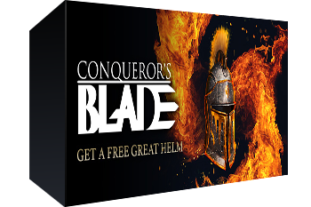 Conqueror's Blade: Crested Great Helm Key Giveaway