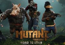 Mutant Year Zero: Road To Eden To Be Free Game Offering On EGS Next Week