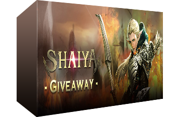 Shaiya Summer Pack Key Giveaway