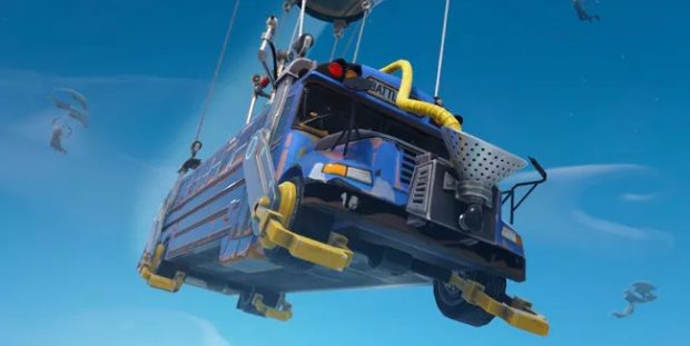 Fortnite Battle Bus