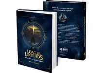 Explore The Realms Of Runeterra In Hardcover League of Legends Lore And Art Book
