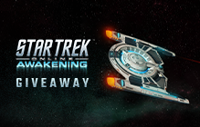 Grab 1 of 50 Star Trek Online: Awakening Bundle keys - Flash Giveaway