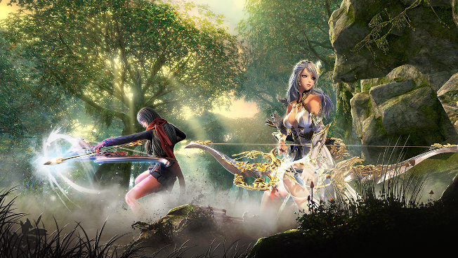 Use The Power Of Wind And Light With Blade & Soul's New Zen Archer Class