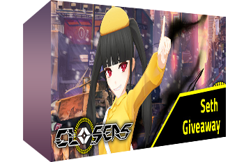 Closers: Seth Bundle Key Giveaway