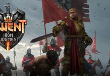 CD Projekt Red Announces Iron Judgement Expansion For Gwent